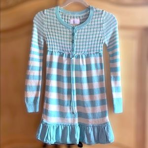 NWT - Justice Sweater Dress -Size 10